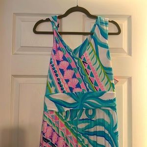 NWT Marco Maxi Dress - Coco Island Engineered Maxi